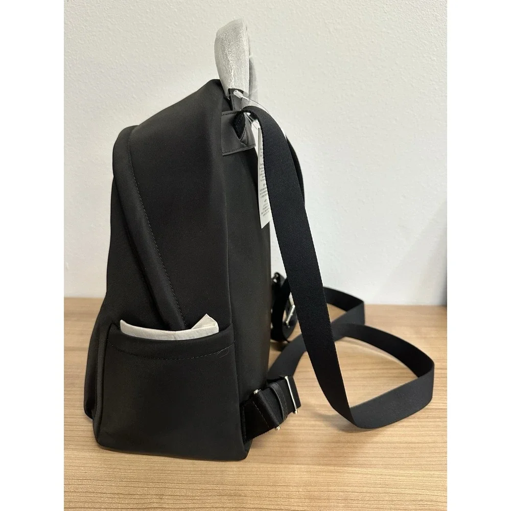 NEW Kate Spade Backpack Nylon Medium Black Chelsea NWT